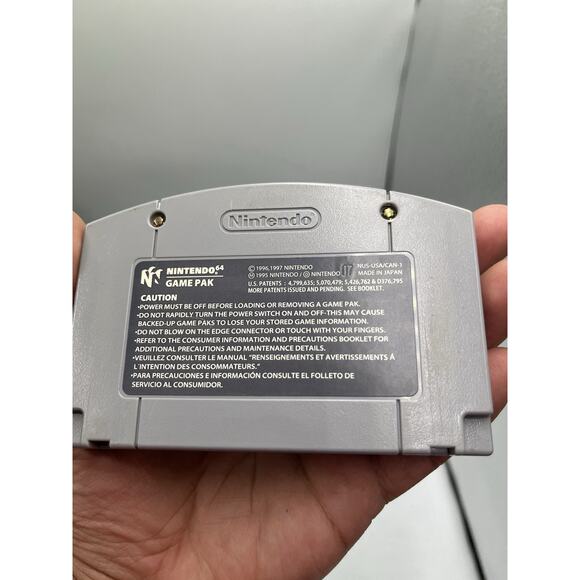 Mission Impossible (Nintendo 64 N64) Authentic N64 Cartridge Only Tested Working - Picture 2 of 4